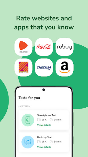 RapidTester Screen 2