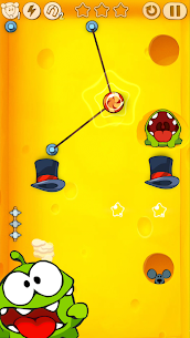 Cut the Rope MOD APK (Неограниченное количество бустеров) 2