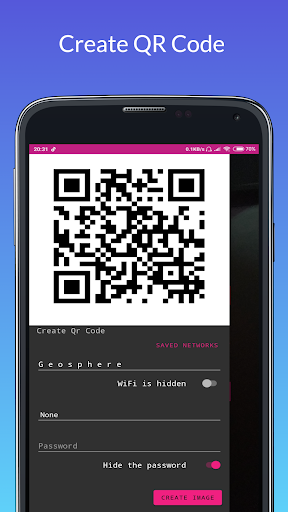 WiFi Qr - Share wifi profile Screen 2