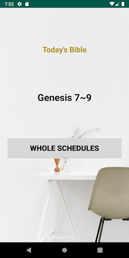 Android application One Year Bible screenshort