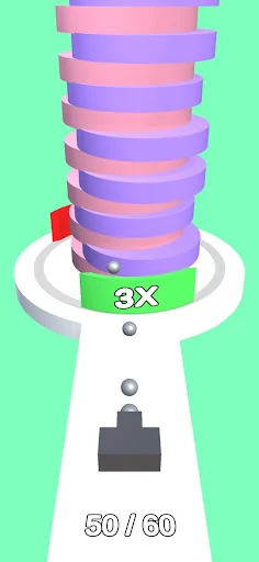 Multi HitBalls3D - Screenshot 1