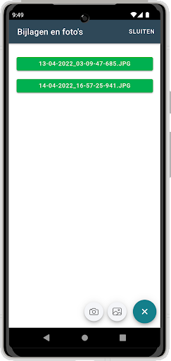 Brains Software App Screen 3