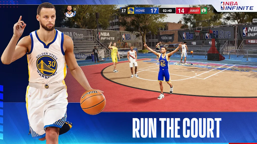 NBA Infinite : on a testé ce nouveau jeu de basket pour mobile