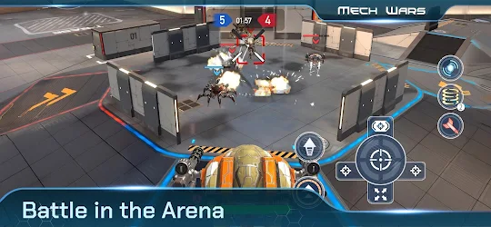 Mech Wars Online Robot Battles