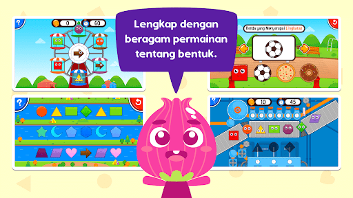 Screenshot of Marbel Belajar Bentuk