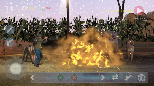 Zombie Attacks Grand Epic Land Screen 2