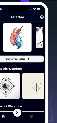 Tattoo AI - Design Your Ink Screen 2