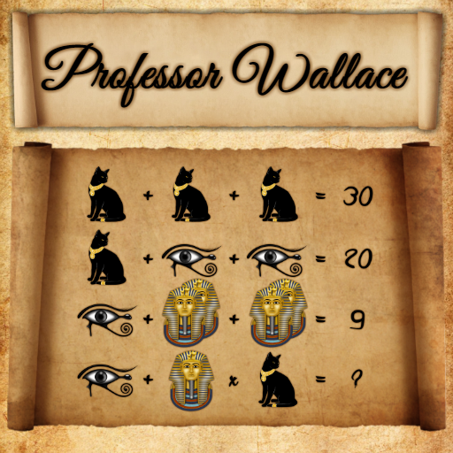Professor Wallace - Puzzle  Icon