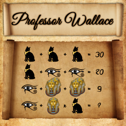 Professor Wallace - Puzzle Logo