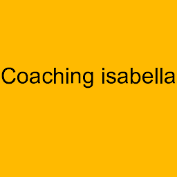 Icon image Coaching isabella