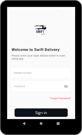 Swift Delivery