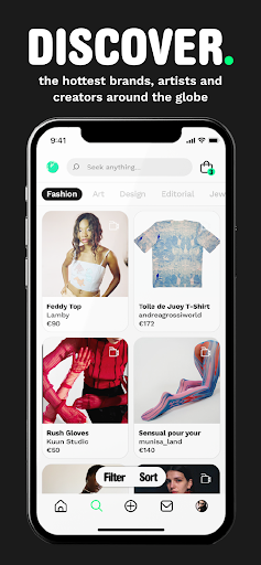 Android application Popseekl screenshort