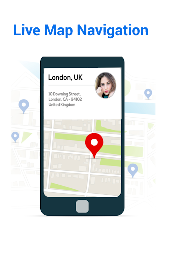 Live Mobile Location app Screen 3