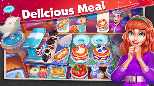 American Cooking Star MOD APK 1.2.4 (Unlimited Money) Android