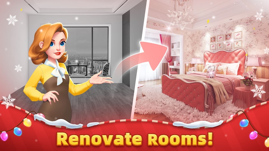 Dream Home - House Design 1.2.5 APK + Mod (Unlimited money) for Android