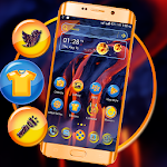Cover Image of Tải xuống Volcano Hill Launcher Theme 4.3 APK