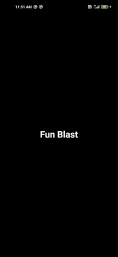 Android application FunBlast - Fun Blast Play Zone screenshort