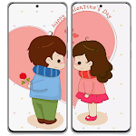 Cover Image of Baixar Couple Wallpaper for two Phone 1.1.1 APK