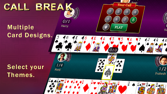 Callbreak, Ludo & Card Games 2