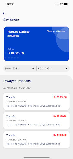 M-Banking LPD Legian Screen 3