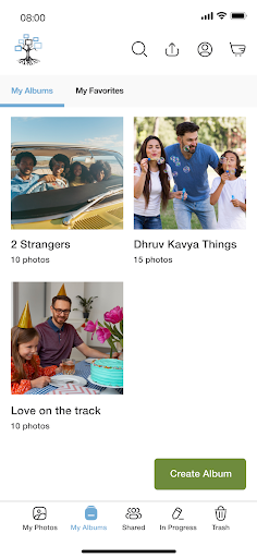 Share & Remember Screen 3