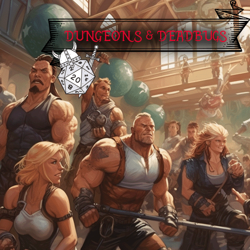 Dungeons & Deadbugs logo