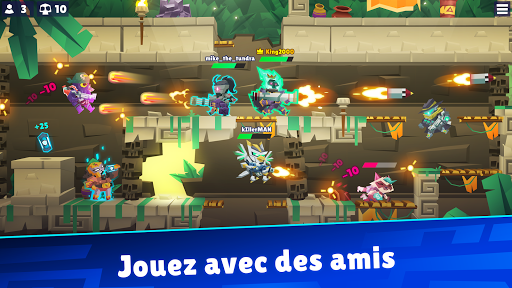 Code Triche Bullet League - BATTLE ROYALE APK MOD (Astuce) screenshots 3
