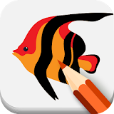 Draw Fish Step By Step icon