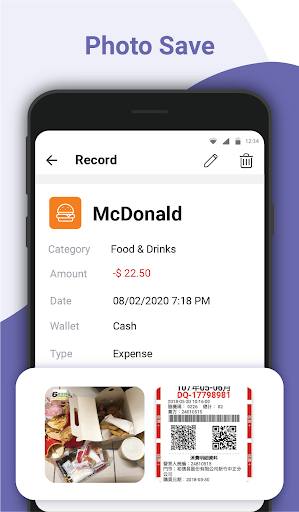 Screenshot of Money Manager: Expense Tracker