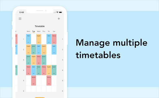 Simple Timetable・Simple & Beat Screenshot 4 - AppWisp.com