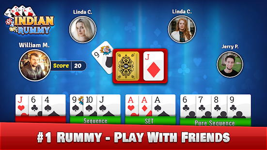 Indian Rummy - Play Rummy 13 Card Game Online screenshots 8