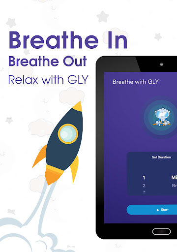Screenshot of GLY: Learn to Meditate | Kids