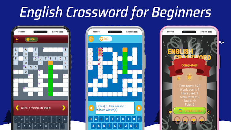 English Crossword for Beginner - 1.0.7 - (Android)
