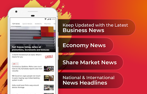 Economic Times : Business News - News & Magazines - apps