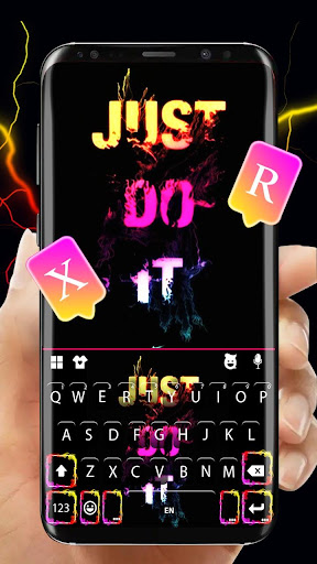 Android application Just Do Keyboard Theme screenshort