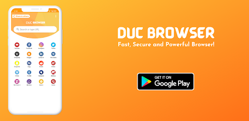 DUC Browser: Indian Uc browser fast & secure 2021 Android App