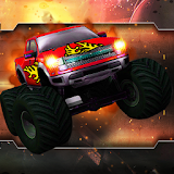 Speed Monster Truck Stunts 3D icon
