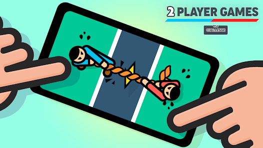 2 Player games : the Challenge - Google Play 上的应用