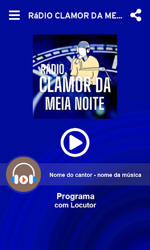 Rádio Clamor da Meia Noite Screen 2