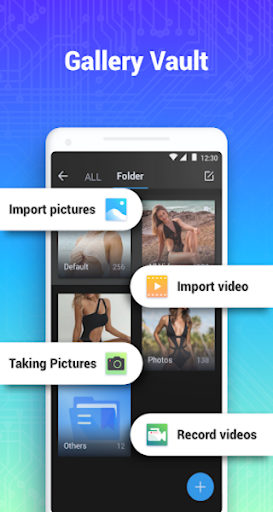 Calculator Lock -Video & Photo Screen 2