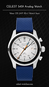 CELEST5459 Analog Watch