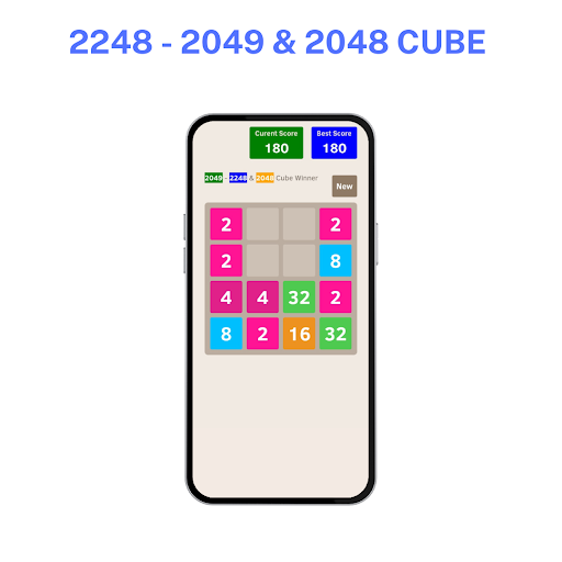 2048 Cube Winner Screen 2