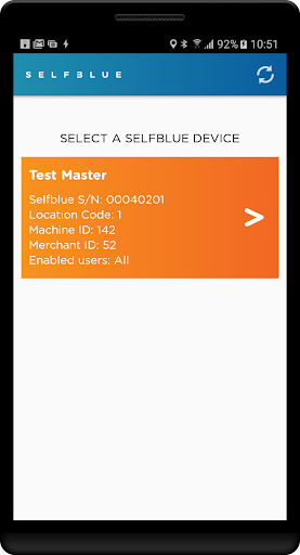 SelfBlueConfig Screen 3