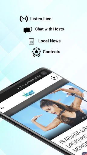 Android application Star 93.9 (WKXZ) screenshort