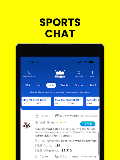 Sports Betting Picks & Tip App 16