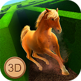 Horse Maze Racing Adventure Quest icon