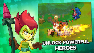 Game screenshot Solaria: Dawn of Heroes mod apk
