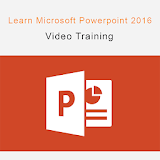 Learn Powepoint 2016 icon