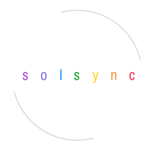 Solsync logo