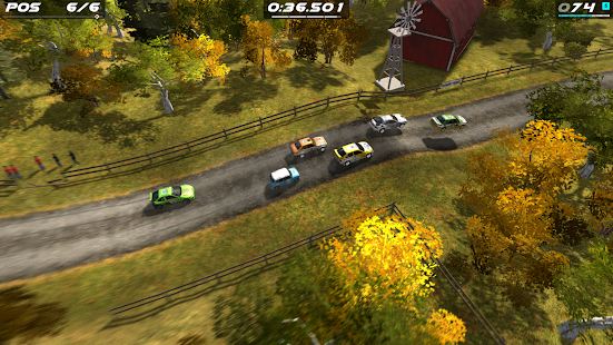 Skjermbilde av Rush Rally Origins